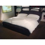 Wholesale DeRucci Bed Frame KB-117 (Dark Gray)